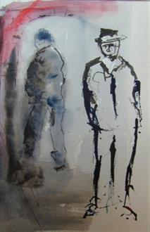 Ian Case - Saturday Night in Manchester